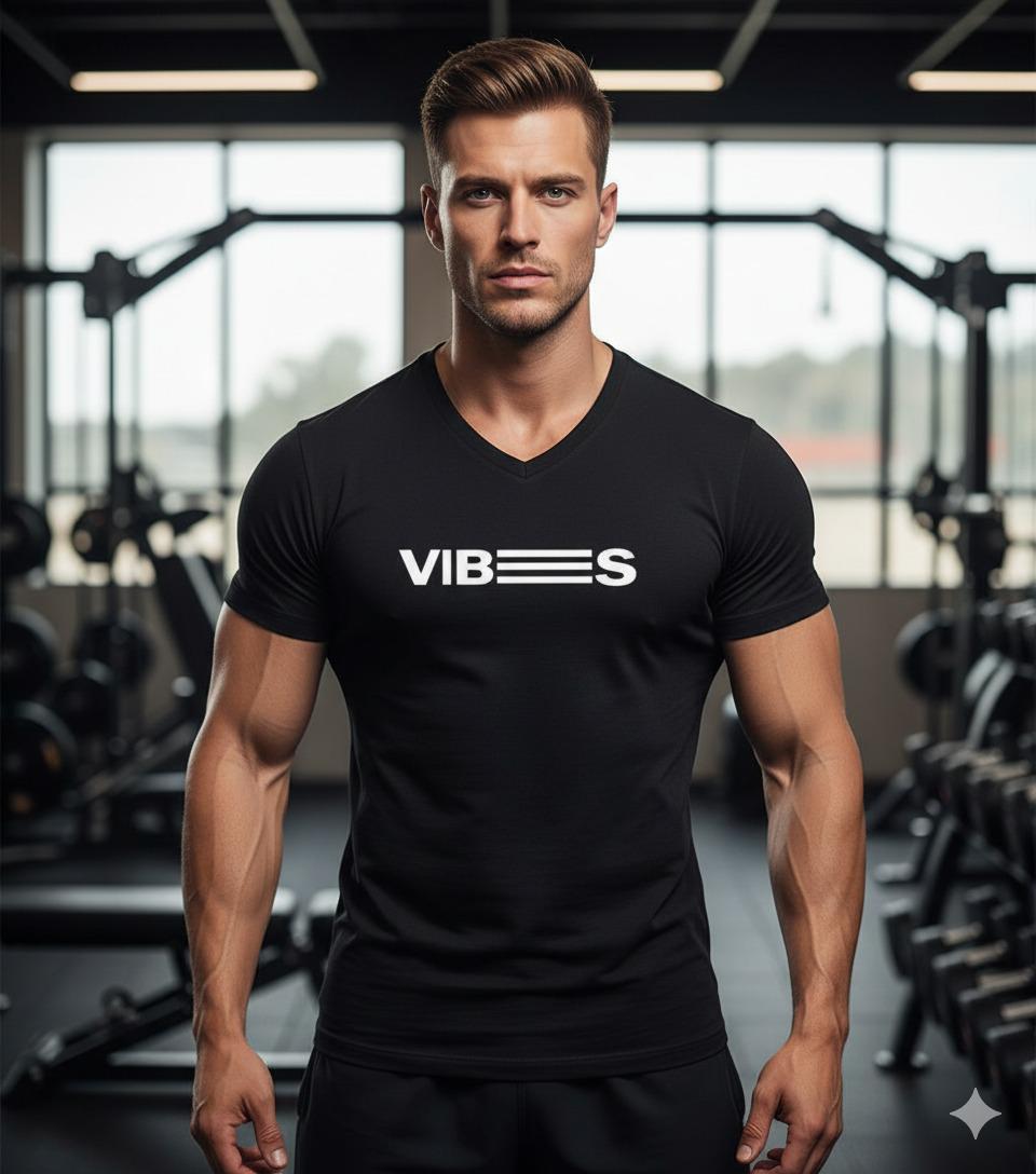 Deebro Collections Premium V-Neck T-Shirt