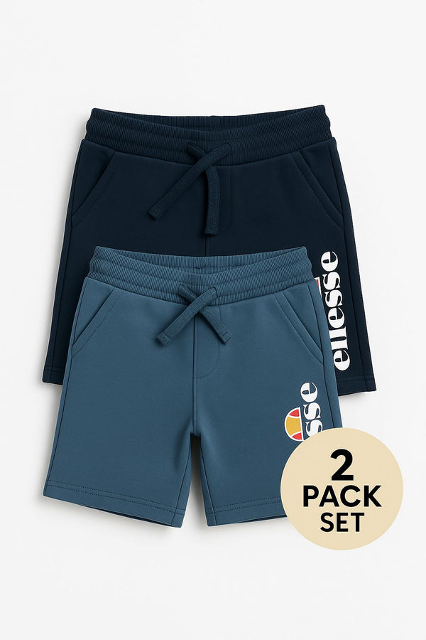 Deebro Collection Kid's Shorts (Pack of 2)