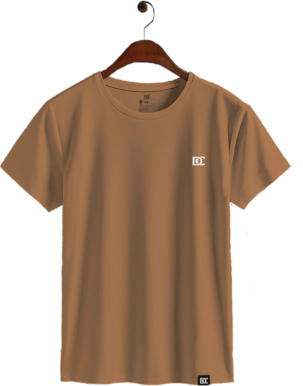 Camel Classic Crew Neck T-Shirt
