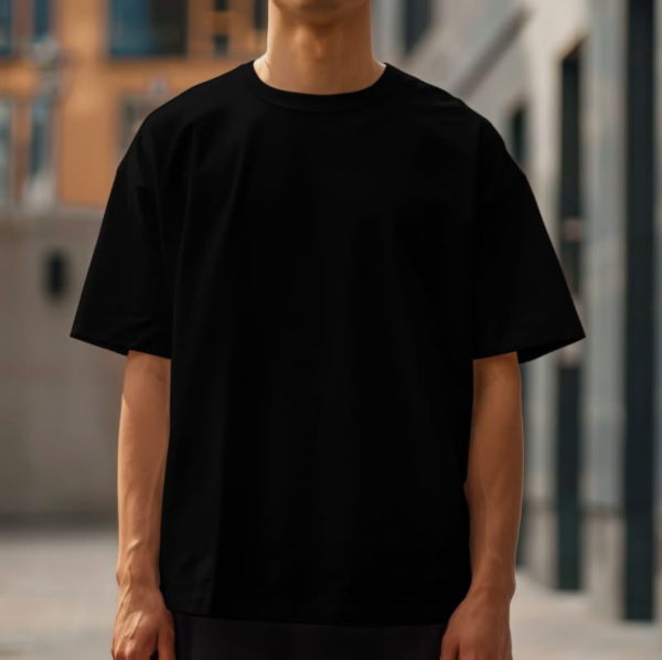 Essential Black Tee