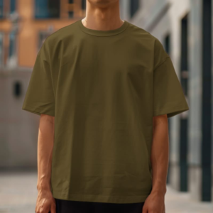 Essential Olive Green Tee