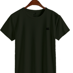 Forest Green Classic Crew Neck T-Shirt