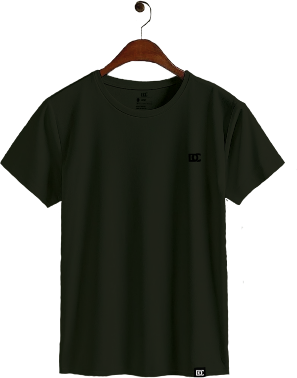 Forest Green Classic Crew Neck T-Shirt