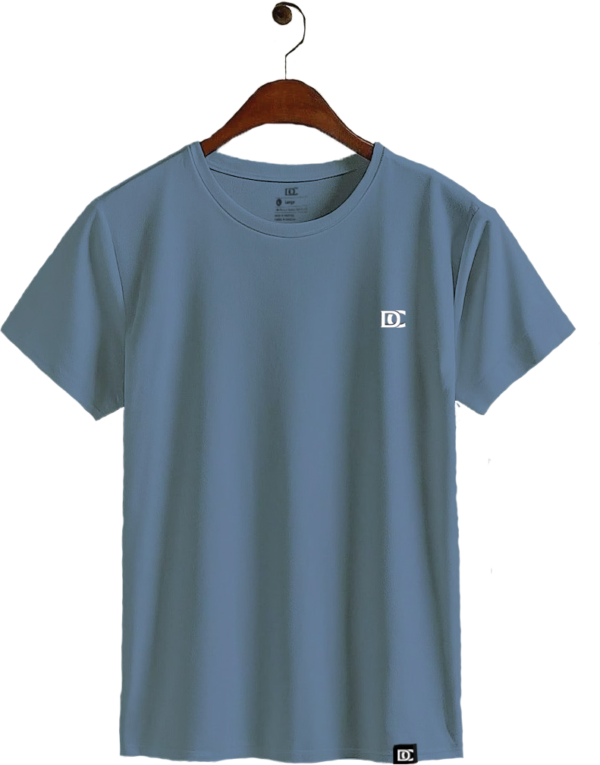 Sky Blue Crew Neck T-Shirt