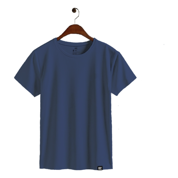 Navy Blue Essential Crew Neck T-Shirt