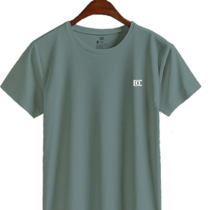 Sage Green Classic Crew Neck T-Shirt