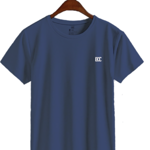 Navy Blue Classic Crew Neck T-Shirt