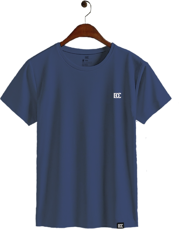 Navy Blue Classic Crew Neck T-Shirt