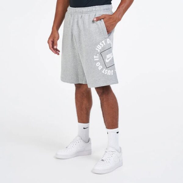 Deebro Grey Men's Sports Shorts