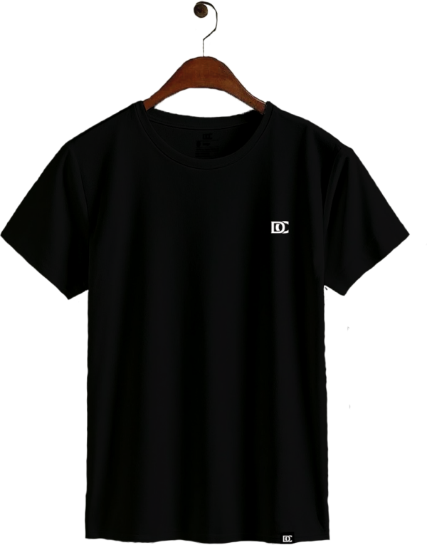 Black Classic Crew Neck T-Shirt