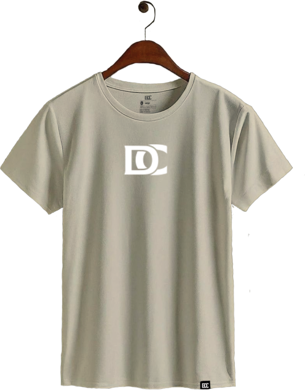Sand Logo Crew Neck T-Shirt