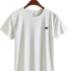 White Classic Crew Neck T-Shirt - Image 2
