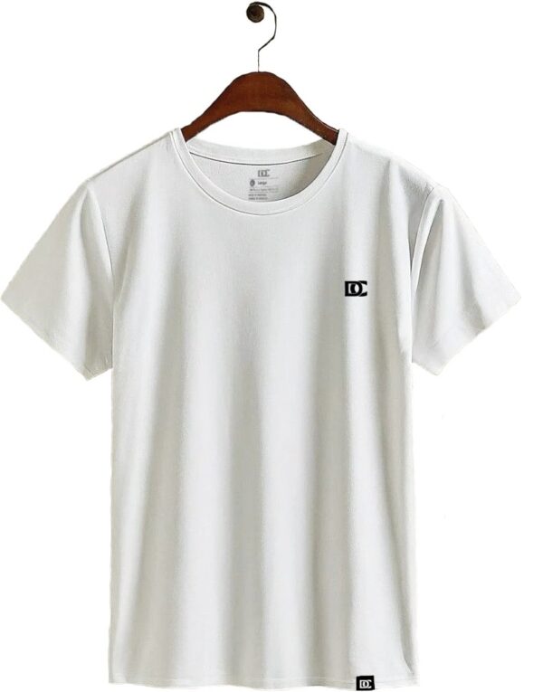 White Classic Crew Neck T-Shirt