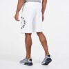Deebro White Men's Sports Shorts - Image 3